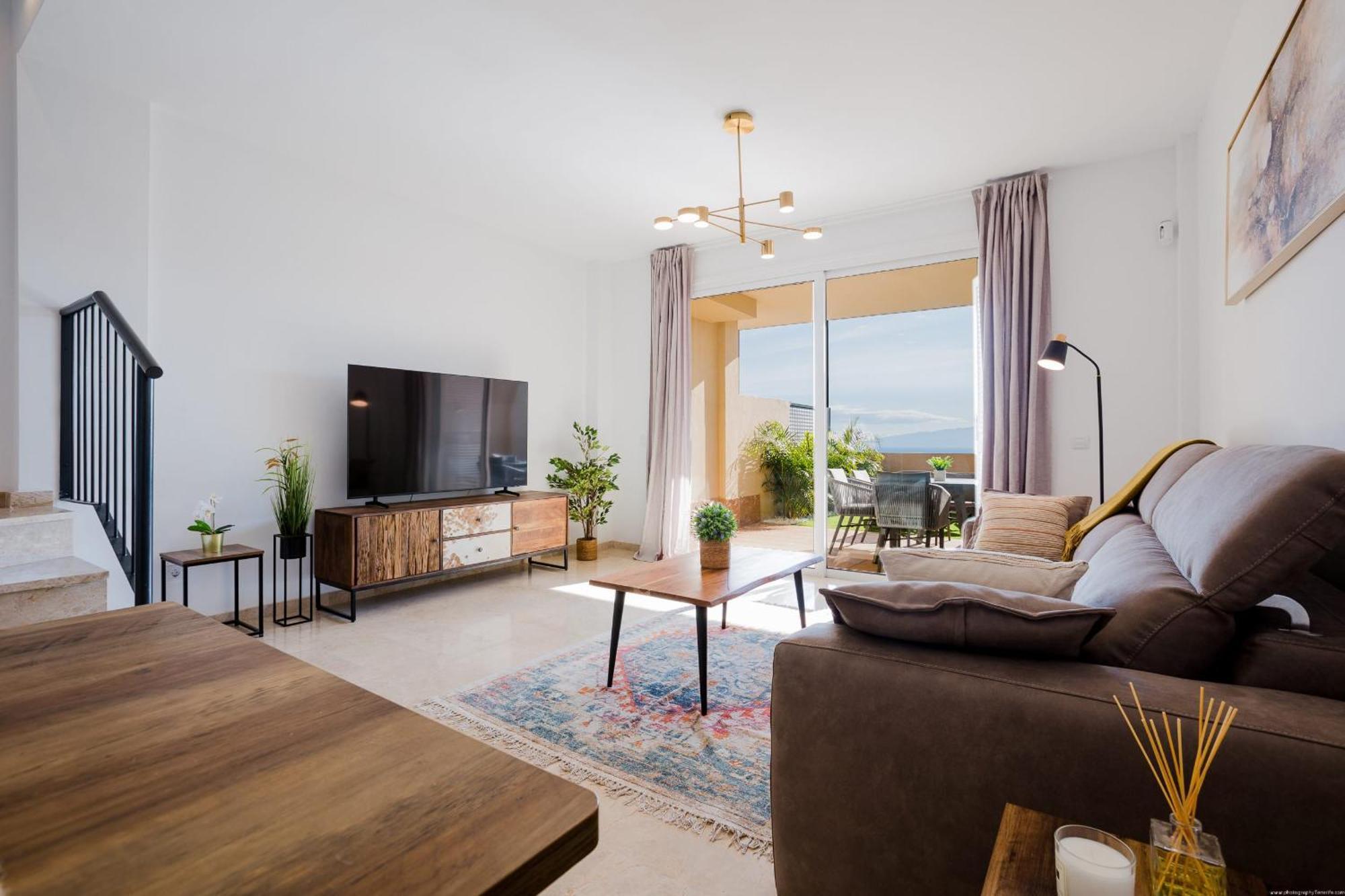 Modern Cozy And Peaceful Holiday Oasis Puerto de Santiago  Εξωτερικό φωτογραφία